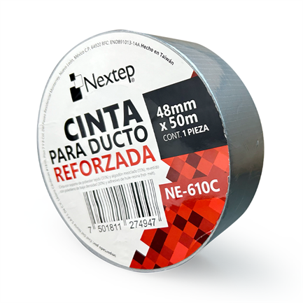 Cinta Para Ducto Reforzada Nextep 48 mm x 50 mts