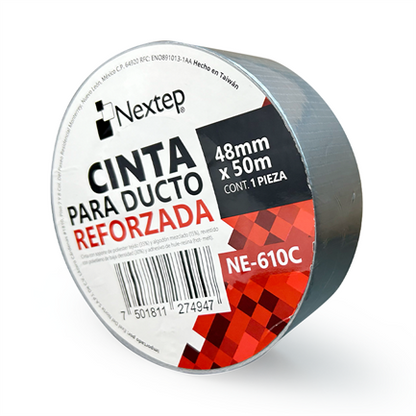 Cinta Para Ducto Reforzada Nextep 48 mm x 50 mts