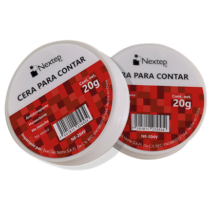 Cera para Contar Nextep Antiderrapante 20 gr