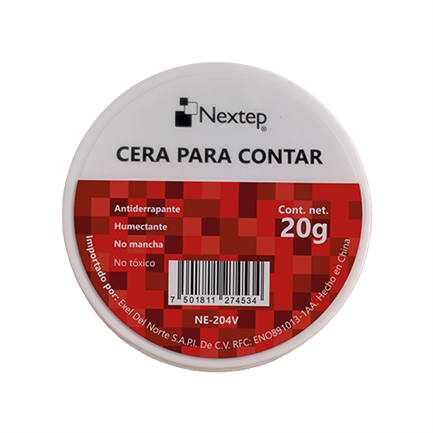 Cera para Contar Nextep Antiderrapante 20 gr