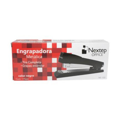 Engrapadora Nextep Metálica Profesional Tira Completa