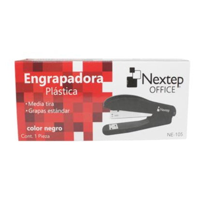 Engrapadora Nextep Plástica Básica Media Tira