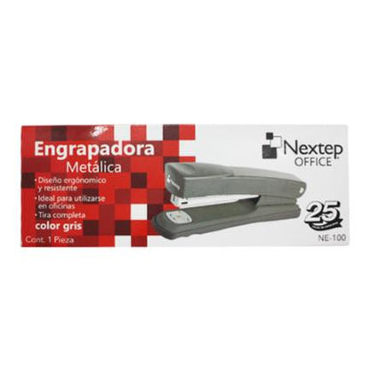 Engrapadora Nextep Metálica Premium Tira Completa