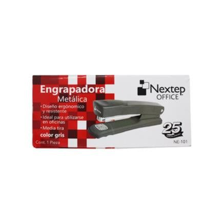 Engrapadora Nextep Metálica Premium Media Tira