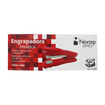 Engrapadora Nextep Metálica Premium Tira Completa