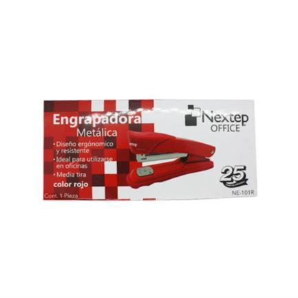 Engrapadora Nextep Metálica Premium Media Tira