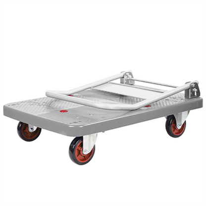 Carro Plataforma de Carga Nextep Plegable Uso Rudo Cap. 300 Kg