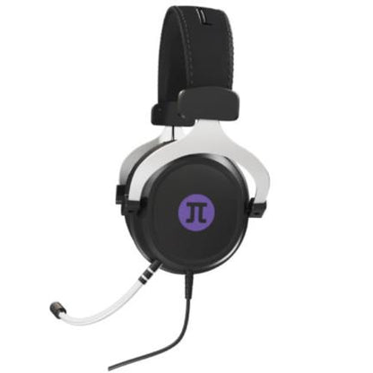 Audífonos Gamer Primus Arcus 210S Diadema Conector 3.5mm con Micrófono Negro/Morado