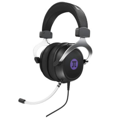 Audífonos Gamer Primus Arcus 210S Diadema Conector 3.5mm con Micrófono Negro/Morado