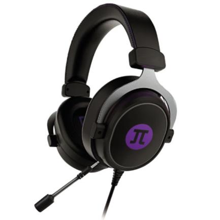 Audífonos Gamer Primus Arcus 210S Diadema Conector 3.5mm con Micrófono Negro/Morado