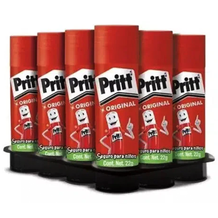 LAPIZ ADHESIVO PRITT PS-22GRS C/12