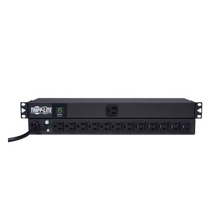 PDU MONOFOISICO CON MEDIDOR DIGITAL 1 4KW 15A 120V PARA INSTA