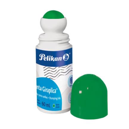 TINTA PARA SELLOS PELIKAN VERDE 60ML