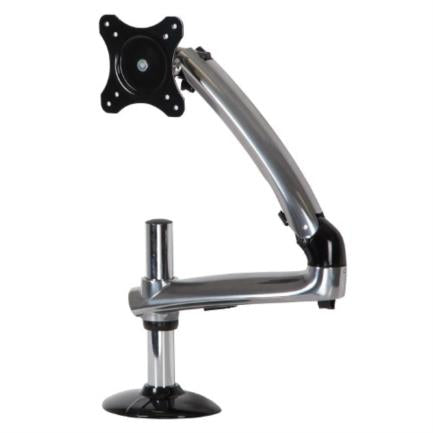 Soporte de Escritorio Peerless para Brazo de Pantalla Compatible Monitores de Hasta 29" Color Negro