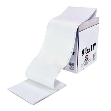 Papel PCM Data Stock 9.5x11" 2Tanto Blanco C/1500 Hojas