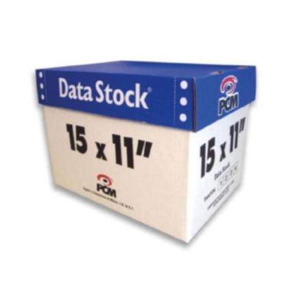 Papel PCM Data Stock 15x11 2T c/1500