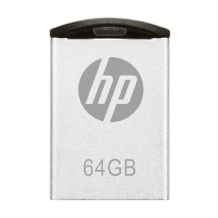 Unidad de Memoria Flash USB PNY HP v222w 64GB Color Plata USB 2.0