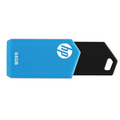 Unidad de Memoria Flash USB PNY HP v150w 64GB Color Azul USB 2.0