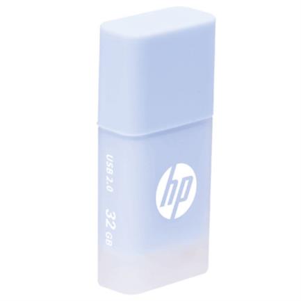 Unidad de Memoria Flash USB PNY HP v168b 32GB Color Azul Cielo USB 2.0