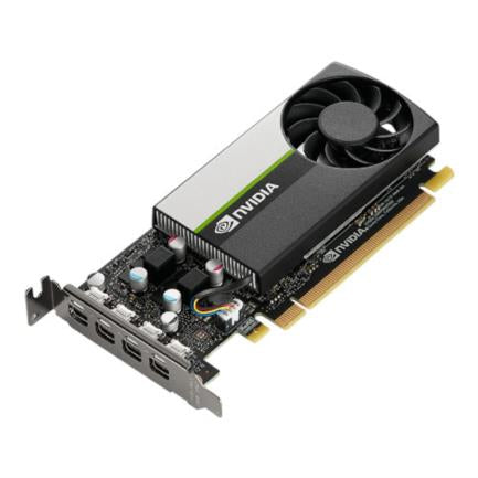 TARJETA DE VIDEO NVIDIA QUADRO PNY T1000 4GB PCIE 3.0 / MDP (4)