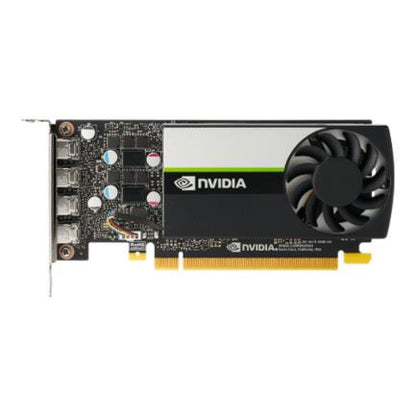 TARJETA DE VIDEO NVIDIA QUADRO PNY T1000 4GB PCIE 3.0 / MDP (4)