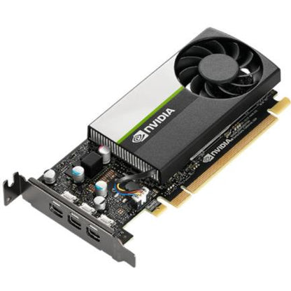 Tarjeta de Video PNY Pro Quadro Professional T4004 4GB Low Profile Single Fan GDDR6 PCIe 3.0 3xMiniDP