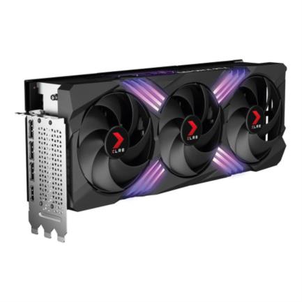 Tarjeta de Video PNY XLR8 Gaming Verto GeForce RTX4080 Super OC 16GB EPIC-X ARGB Triple Fan GDDR6X PCIe 4.0 1xHDMI 3xDP