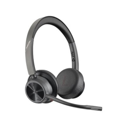 AURICULARES POLYCOM Voyager 4320 certificados para Microsoft Teams Auriculares USB-A + Dongle BT700