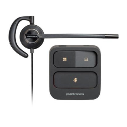 AURICULARES POLYCOM EncorePro 530 with Quick Disconnect Discreet Headset TAA-US