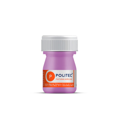 Pintura Acrilica Politec Violeta Claro 20 ml No 311 caja c/12 piezas