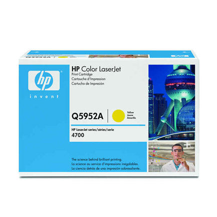 TONER HP 4700 AMARILLO