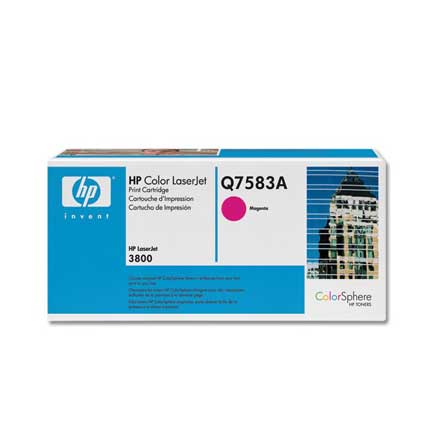 TONER HP 3800 MAGENTA