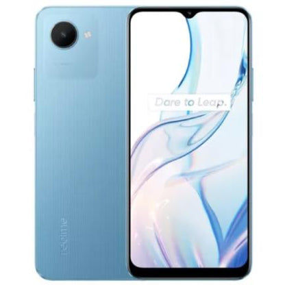 Smartphone Realme C30s 6.5" 32GB/2GB Cámara 8MP/5MP Octacore Android 12 Color Azul