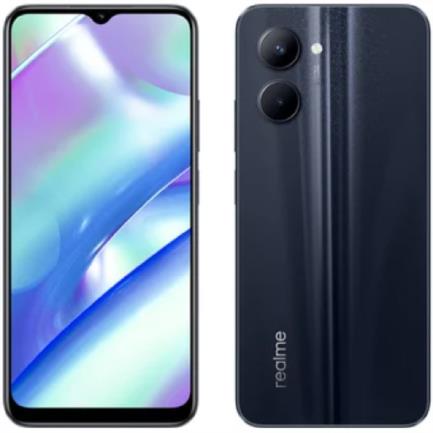 Smartphone Realme C33 6.5" 128GB/4GB Cámara 50MP/5MP Unisoc Android 12 Color Negro