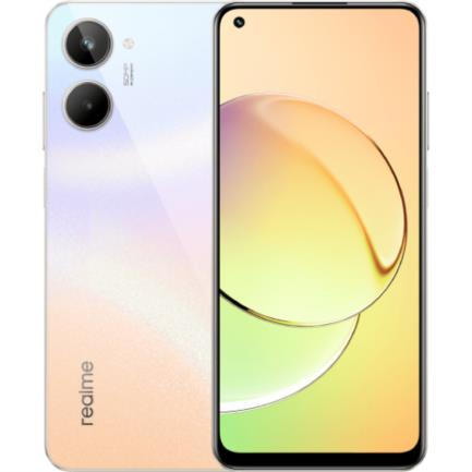 Smartphone Realme 10 6.4" 128GB/8GB Cámara 50MP+2MP/16MP Helio Android 12 Color Blanco