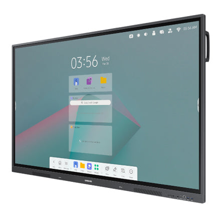 Pantalla Samsung 65" Interactiva WAD Interactiva Touch 40 Multi Touch  Android OS 13  UHD Resolucion 3840x2