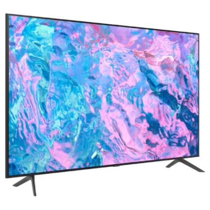 Televisor Samsung CU7000 75" Crystal Smart TV UHD 4K Resolución 3840x2160