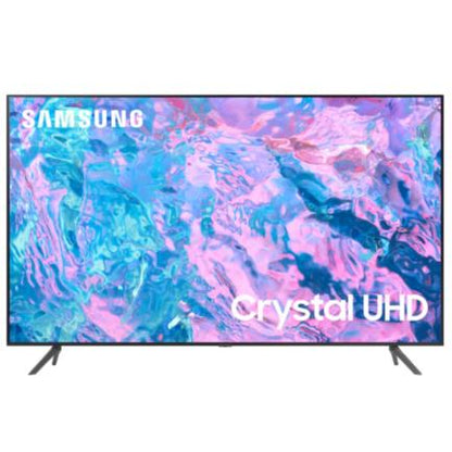 Televisor Samsung CU7000 75" Crystal Smart TV UHD 4K Resolución 3840x2160