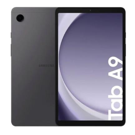 Tablet Samsung Galaxy Tab A9 8.7" Octacore 128GB Ram 8GB MediaTek Helio G99 Android 13 Color Gris 2 Años de Garantia