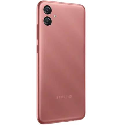 Smartphone Samsung (D90) Galaxy A04e 6.5" 64GB/3GB Cámara 13MP+2MP/5MP Octacore Android Color Bronce