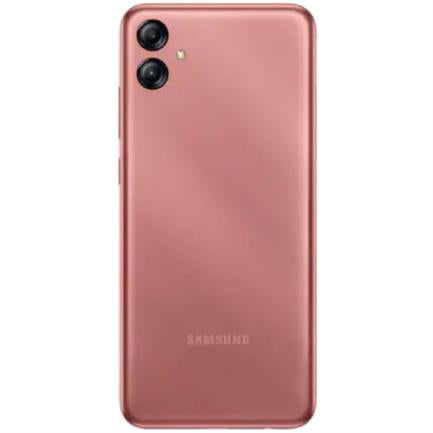 Smartphone Samsung (D90) Galaxy A04e 6.5" 64GB/3GB Cámara 13MP+2MP/5MP Octacore Android Color Bronce