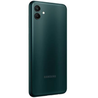 Smartphone Samsung Galaxy A04 6.5" 64GB/4GB Cámara 50MP+2MP/5MP Octacore Android Color Verde