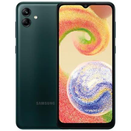 Smartphone Samsung Galaxy A04 6.5" 64GB/4GB Cámara 50MP+2MP/5MP Octacore Android Color Verde