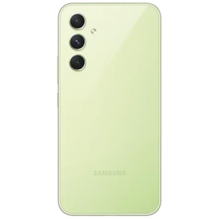 Smartphone Samsung A54 5G 6.4" 128GB/8GB Cámara 50P+12MP+5MP/32MP Octacore Android 13 Color Lima