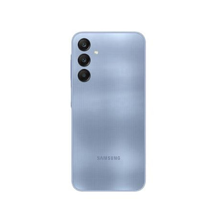 Smartphone Samsung A25 5G 6.5" Octacore 128GB/6GB Cámara 50MP+8MP+2MP/13MP Android 14 Dual SIM Color Azul