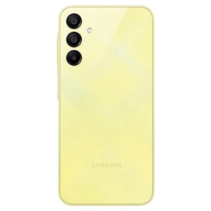 Smartphone Samsung A25 5G 6.5" Octacore 128GB/6GB Cámara 50MP+8MP+2MP/13MP Android 14 Dual SIM Color Amarillo