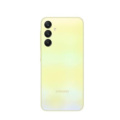 Smartphone Samsung A25 5G 6.5" Octacore 256GB/8GB Cámara 50MP+8MP+2MP/13MP Android 14 Dual SIM Color Amarillo