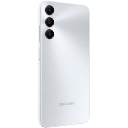 Smartphone Samsung A05S 6.7" Octacore 128GB/4GB Cámara 50MP+2MP+2MP/13MP Android 13 Color Plata Dual Sim