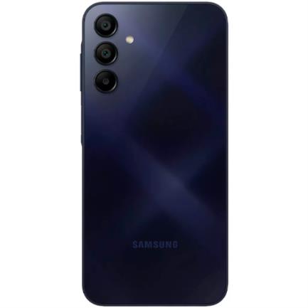 Smartphone Samsung Galaxy A15 6.5"Octacore 128GB/4GB Cámara 50MP+5MP+2MP/13MP Android 14 Color Azul Oscuro