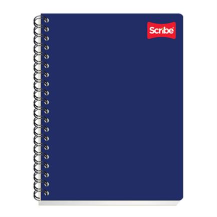 Cuaderno Profesional Scribe Clasico Raya Espiral Doble 200 Hojas